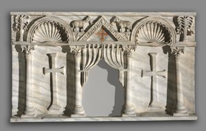 Přední oltář, c. 540-600. od Unbekannt