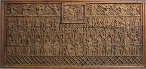 Altar Frontal, Britové, konec 14. století. od Unbekannt