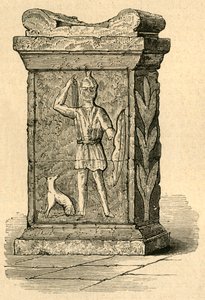 Oltář Diany, 1897. od Unbekannt