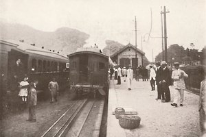 Alto da Serra: Železnice Petropolis - Leopoldina, 1914 od Unbekannt