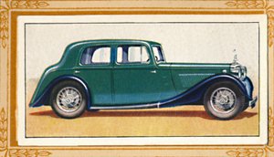 Alvis Silver Eagle Saloon, c1936 od Unbekannt
