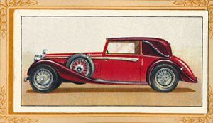 Alvis Speed 20 Drop-Head Coupé, c1936 od Unbekannt