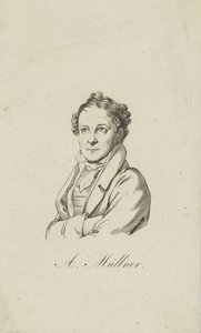 Amandus Gottfried Adolf Muellner 1774-1829, 1810-1820. od Unbekannt