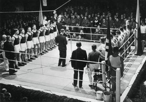 Soutěž amatérského boxu mezi Německem a Polskem, 1936 od Unbekannt