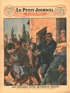 Úžasná obří řepa, 1929. od Unbekannt