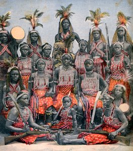 Amazonští válečníci, 1891 od Unbekannt