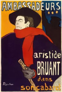 Velvyslanci, Aristide Bruant od Unbekannt