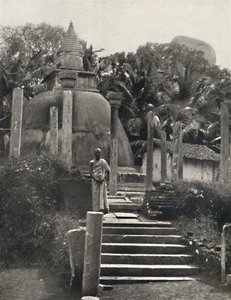 Ambatthala Dagoba v Mihintale, místo odpočinku relikvií Mahindy, postavená 275 př.nl. 1926 od Unbekannt
