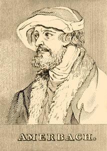 Amerbach, 1440-1513, 1830. od Unbekannt