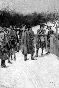 Americká válka za nezávislost, 1775 od Unbekannt
