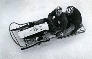 Americký dvoubobový tým, německé zimní olympijské hry, 1936 od Unbekannt