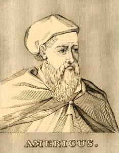 Americus, 1454-1512, 1830. od Unbekannt