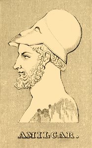 Amilgar, c275-228 př.nl, 1830. od Unbekannt