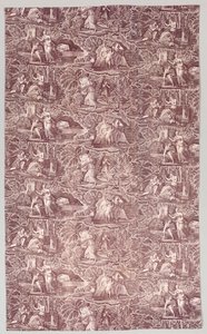 Amorous Scenes, počátek 19. století. od Unbekannt