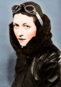 Amy Johnson, pilot, c1930 1936 od Unbekannt