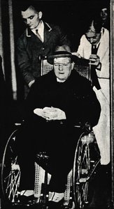 Nehoda pana Churchilla, listopad 1931, 1945. od Unbekannt