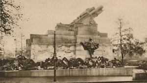 Dodatek k londýnským památkám: Památník královského pluku dělostřelectva, c1935. od Unbekannt