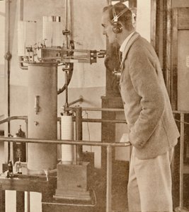 Povětrnostní středisko vzducholodí, 1927 od Unbekannt