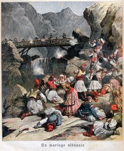 Albánský sňatek, 1892 od Unbekannt