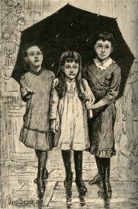 Aprílový den, 1883. od Unbekannt