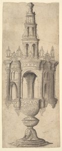 An Architectural Monstrance, ca. 1530-40. od Unbekannt