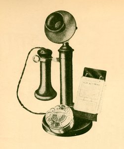 Automatický telefonní přijímač, c1930. od Unbekannt