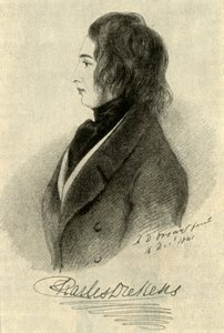 Early Dickens Portrait, 1841, 1910. od Unbekannt