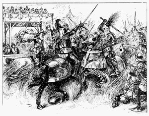Anglický turnaj, 1909 od Unbekannt