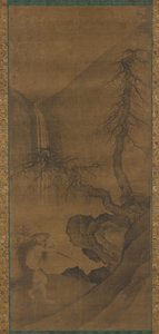 Sběratel bylin, dynastie Ming, 1368-1644. od Unbekannt