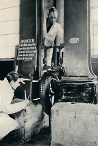 Impact Test v Dunlop Test House, 1937 od Unbekannt