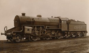 L.M.S. Lokomotiva smíšeného provozu, c1930. od Unbekannt