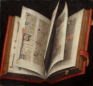 Otevřená liturgická kniha od Unbekannt