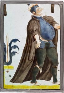 Herec prohlašující, ca. 1600. od Unbekannt