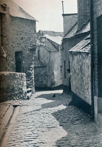 Stará část St Ives, Cornwall, plánovaná jako vyklízecí oblast slumů, 1935 od Unbekannt