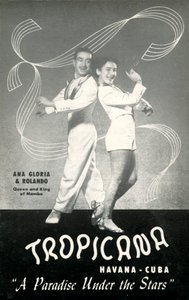 Ana Gloria & Rolando - Královna a král Mamba, 50. léta 20. století. od Unbekannt