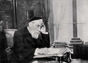 Anatole France, francouzský spisovatel, 1903 od Unbekannt