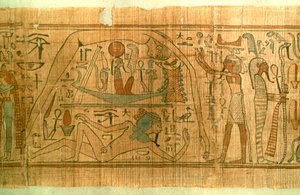 Starověký egyptský vesmír, 11.–10. století před naším letopočtem od Unbekannt