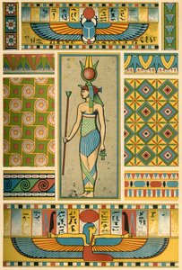 Starověká egyptská dekorace, 1898. od Unbekannt