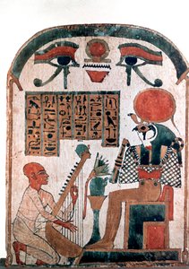 Starověká egyptská stéla, 11.-10. století před naším letopočtem od Unbekannt