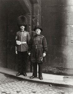 Starověké a moderní v Tower of London, 20. století od Unbekannt