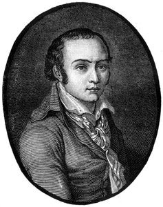 Andre Chenier, francouzský básník, 18. století 1882-1884 od Unbekannt