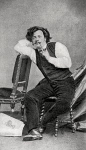 Andre Gill, francouzský karikaturista, 1868 od Unbekannt