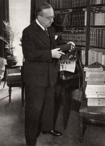 Andre Tardieu, francouzský státník, 1919 od Unbekannt