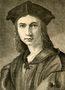 Andrea Del Sarto, 1882. od Unbekannt