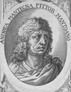 Andrea Mantegna Pittor Mantoano. od Unbekannt