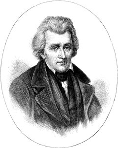 Andrew Jackson, 7. prezident Spojených států c1880 od Unbekannt