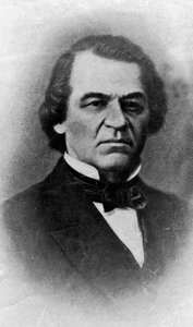 Andrew Johnson, prezident Spojených států, 20. století od Unbekannt