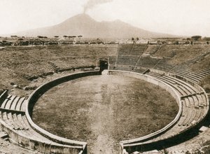 Anfiteatro, Pompeje, Itálie, 1900 od Unbekannt