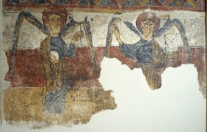 Andělé ze Santa Maria de Taüll od Unbekannt