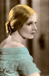 Ann Harding 1901-1981, americká herečka, 20. století od Unbekannt